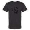 Men's Gold Soft Touch T-Shirt Thumbnail