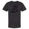 Men's Gold Soft Touch T-Shirt Thumbnail