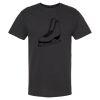 Men's Gold Soft Touch T-Shirt Thumbnail