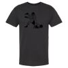 Men's Gold Soft Touch T-Shirt Thumbnail