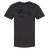 Men's Gold Soft Touch T-Shirt Thumbnail