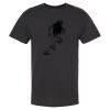 Men's Gold Soft Touch T-Shirt Thumbnail