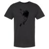 Men's Gold Soft Touch T-Shirt Thumbnail