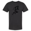 Men's Gold Soft Touch T-Shirt Thumbnail