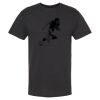 Men's Gold Soft Touch T-Shirt Thumbnail