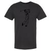 Men's Gold Soft Touch T-Shirt Thumbnail