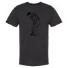 Men's Gold Soft Touch T-Shirt Thumbnail