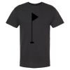 Men's Gold Soft Touch T-Shirt Thumbnail