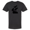 Men's Gold Soft Touch T-Shirt Thumbnail