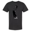 Men's Gold Soft Touch T-Shirt Thumbnail