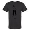 Men's Gold Soft Touch T-Shirt Thumbnail