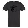 Men's Gold Soft Touch T-Shirt Thumbnail