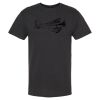 Men's Gold Soft Touch T-Shirt Thumbnail
