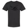 Men's Gold Soft Touch T-Shirt Thumbnail