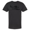 Men's Gold Soft Touch T-Shirt Thumbnail