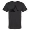 Men's Gold Soft Touch T-Shirt Thumbnail