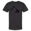 Men's Gold Soft Touch T-Shirt Thumbnail