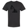 Men's Gold Soft Touch T-Shirt Thumbnail
