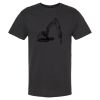 Men's Gold Soft Touch T-Shirt Thumbnail