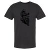 Men's Gold Soft Touch T-Shirt Thumbnail