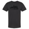 Men's Gold Soft Touch T-Shirt Thumbnail