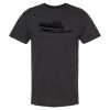 Men's Gold Soft Touch T-Shirt Thumbnail