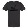 Men's Gold Soft Touch T-Shirt Thumbnail