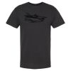 Men's Gold Soft Touch T-Shirt Thumbnail