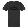 Men's Gold Soft Touch T-Shirt Thumbnail