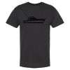 Men's Gold Soft Touch T-Shirt Thumbnail