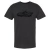 Men's Gold Soft Touch T-Shirt Thumbnail