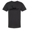 Men's Gold Soft Touch T-Shirt Thumbnail