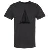 Men's Gold Soft Touch T-Shirt Thumbnail