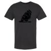 Men's Gold Soft Touch T-Shirt Thumbnail