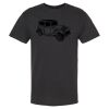 Men's Gold Soft Touch T-Shirt Thumbnail