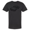 Men's Gold Soft Touch T-Shirt Thumbnail