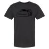 Men's Gold Soft Touch T-Shirt Thumbnail