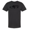 Men's Gold Soft Touch T-Shirt Thumbnail
