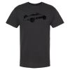 Men's Gold Soft Touch T-Shirt Thumbnail