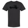 Men's Gold Soft Touch T-Shirt Thumbnail
