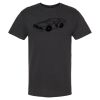 Men's Gold Soft Touch T-Shirt Thumbnail