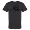 Men's Gold Soft Touch T-Shirt Thumbnail
