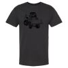 Men's Gold Soft Touch T-Shirt Thumbnail