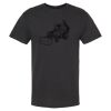 Men's Gold Soft Touch T-Shirt Thumbnail