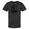 Men's Gold Soft Touch T-Shirt Thumbnail