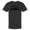 Men's Gold Soft Touch T-Shirt Thumbnail