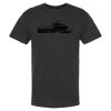 Men's Gold Soft Touch T-Shirt Thumbnail