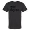Men's Gold Soft Touch T-Shirt Thumbnail