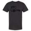 Men's Gold Soft Touch T-Shirt Thumbnail