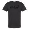Men's Gold Soft Touch T-Shirt Thumbnail